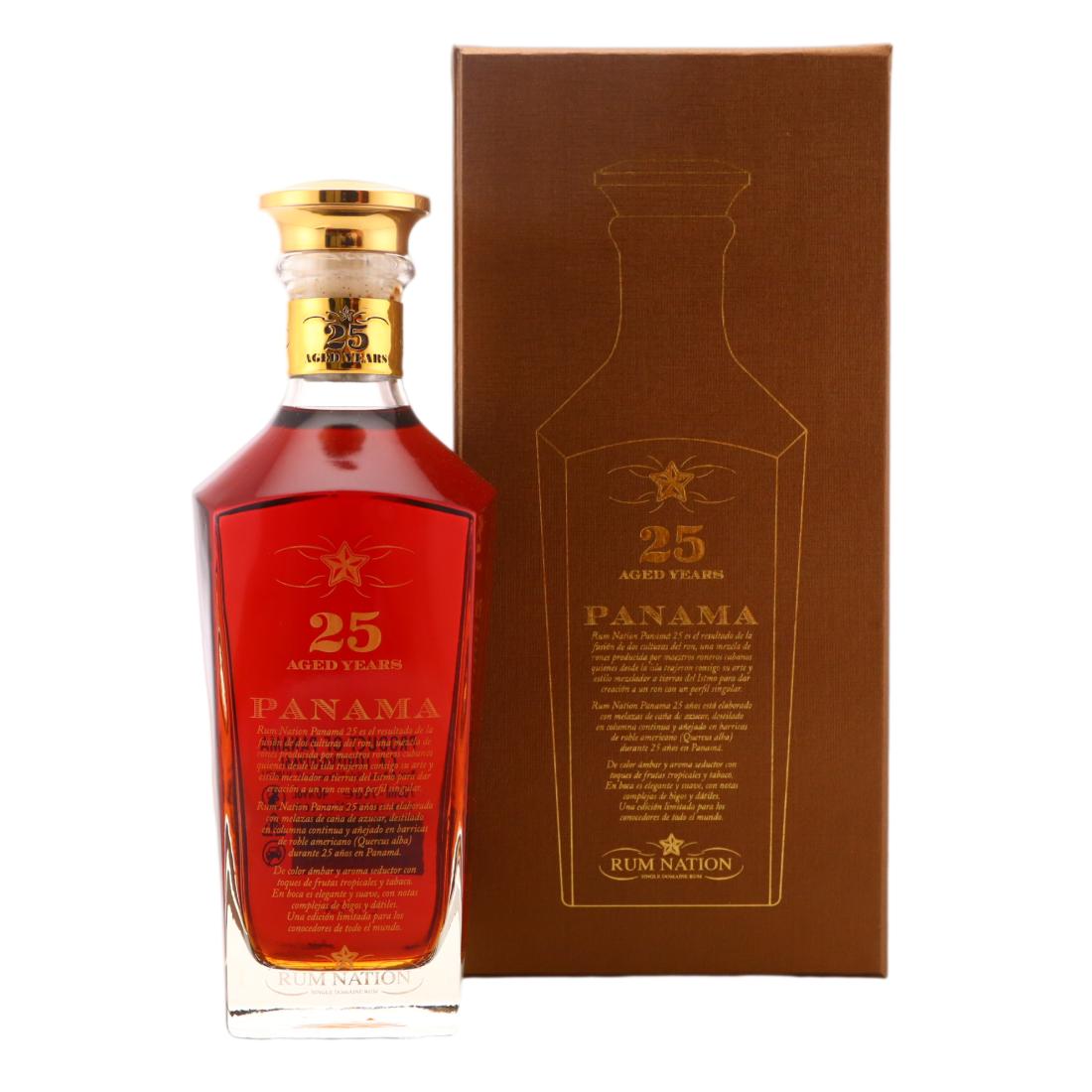 Panama Rum Nation 25 Year Old