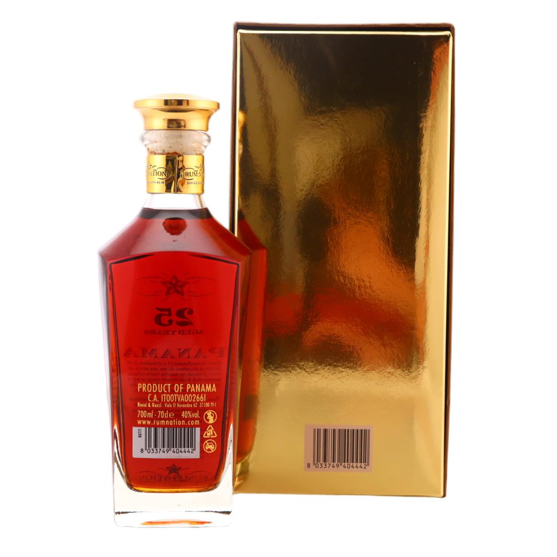 Panama Rum Nation 25 Year Old