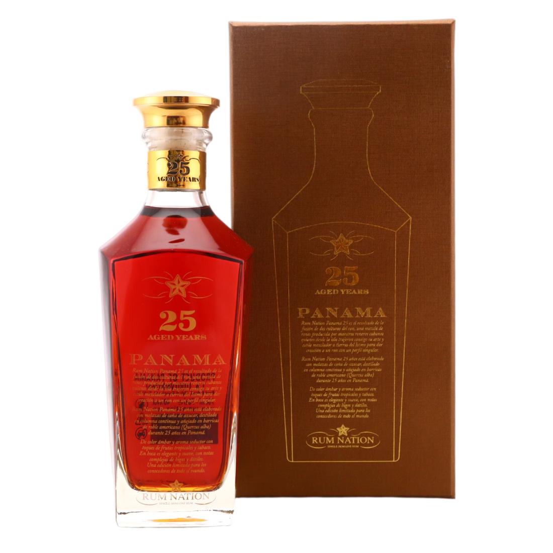 Panama Rum Nation 25 Year Old
