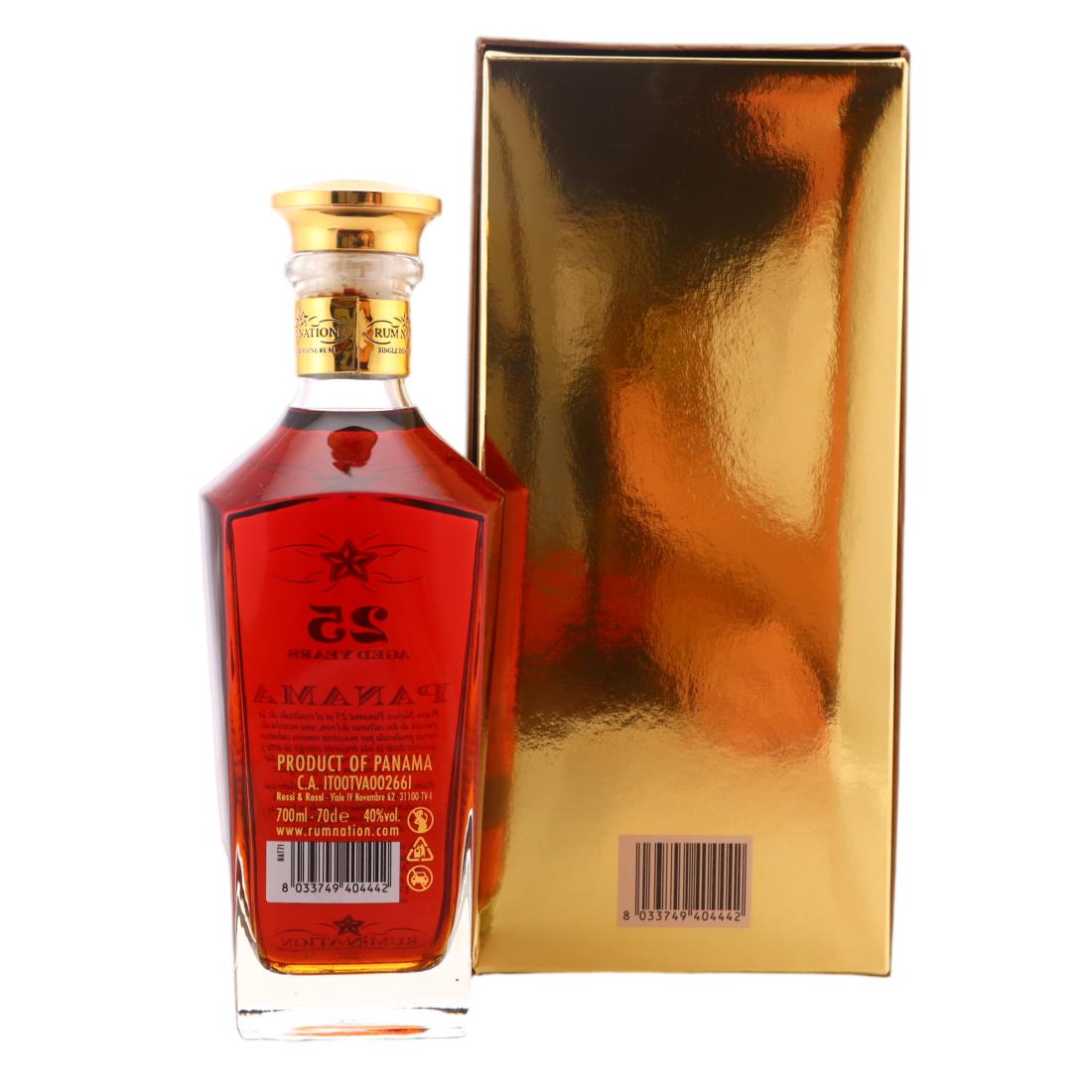 Panama Rum Nation 25 Year Old