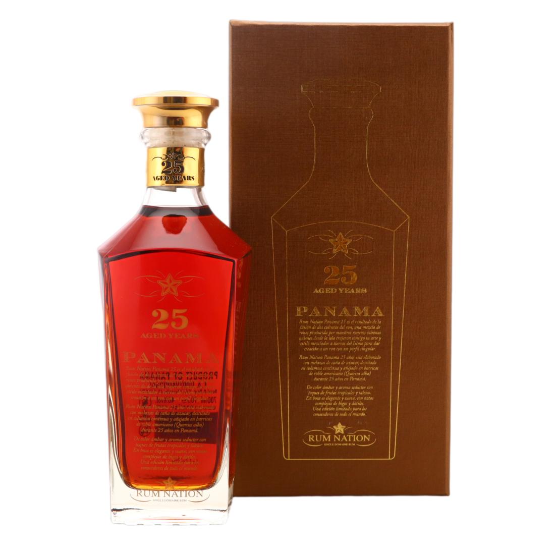 Panama Rum Nation 25 Year Old