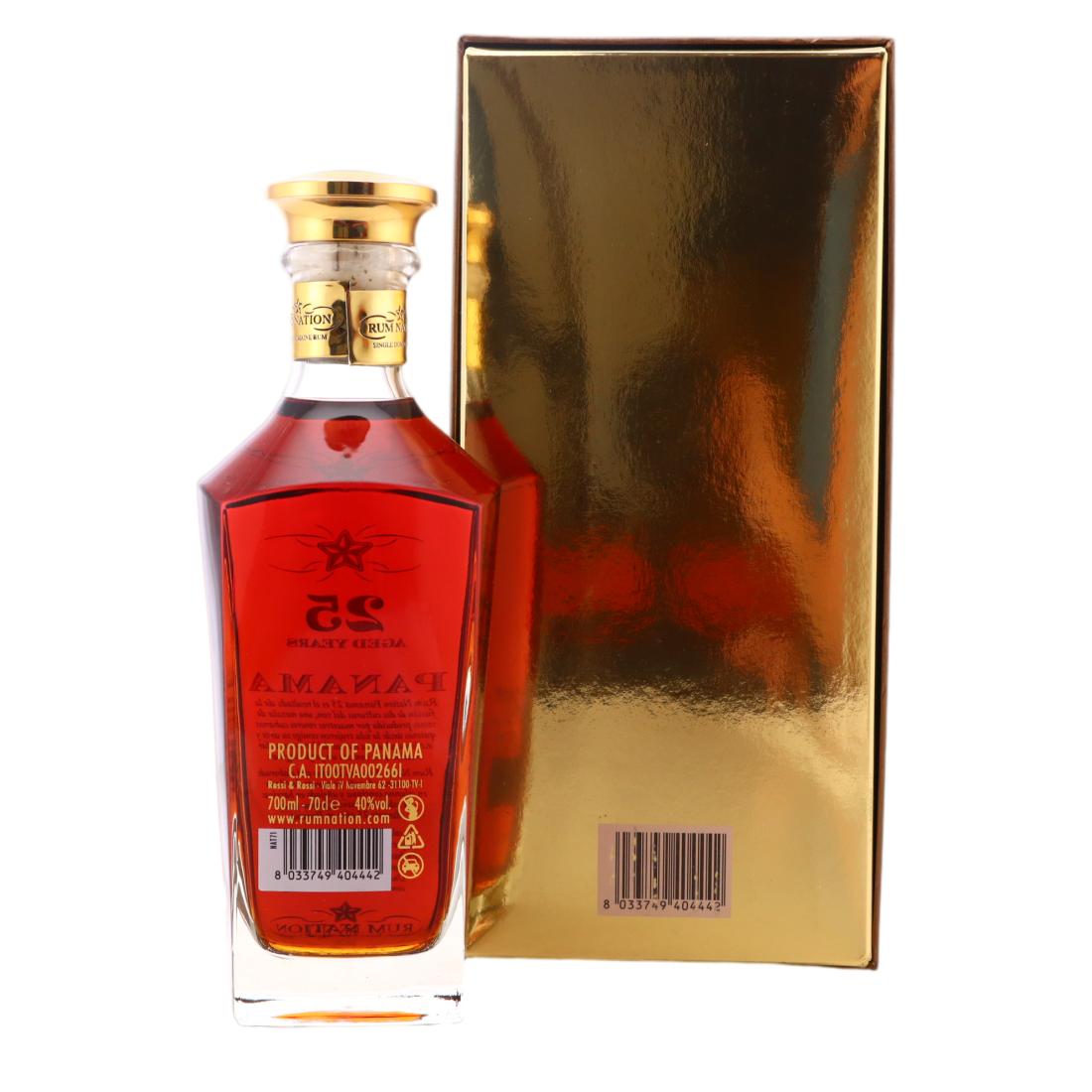Panama Rum Nation 25 Year Old