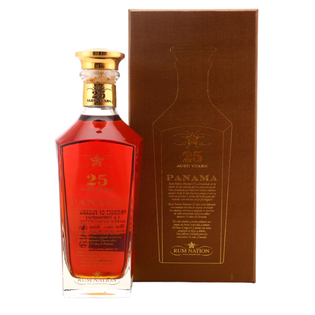 Panama Rum Nation 25 Year Old