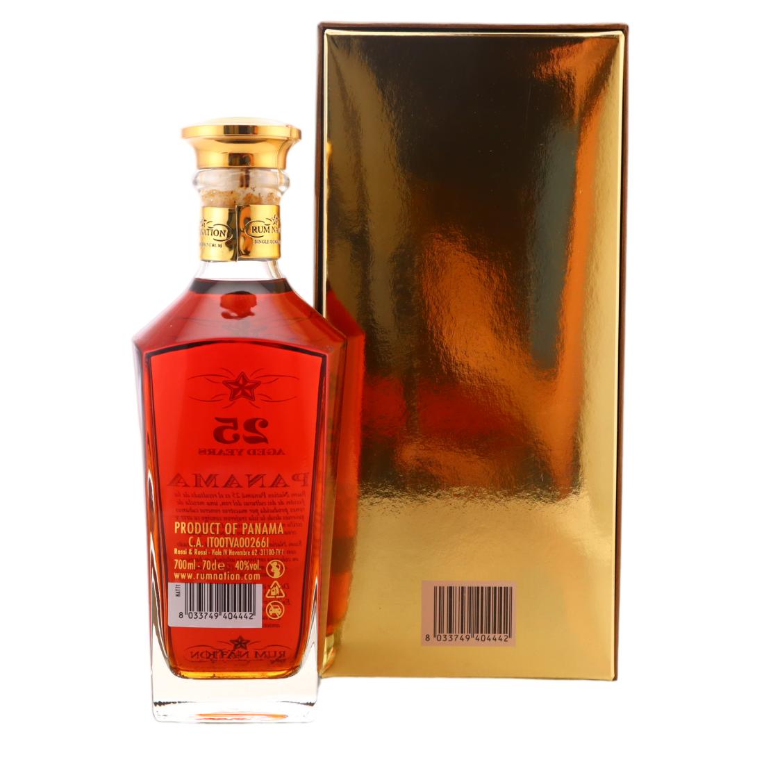 Panama Rum Nation 25 Year Old