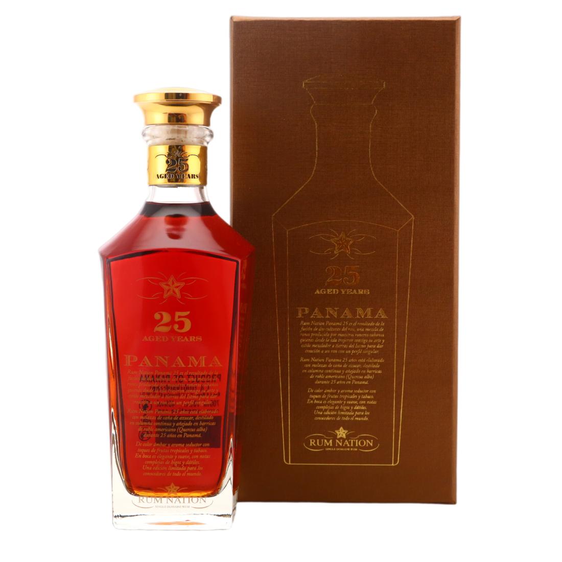 Panama Rum Nation 25 Year Old