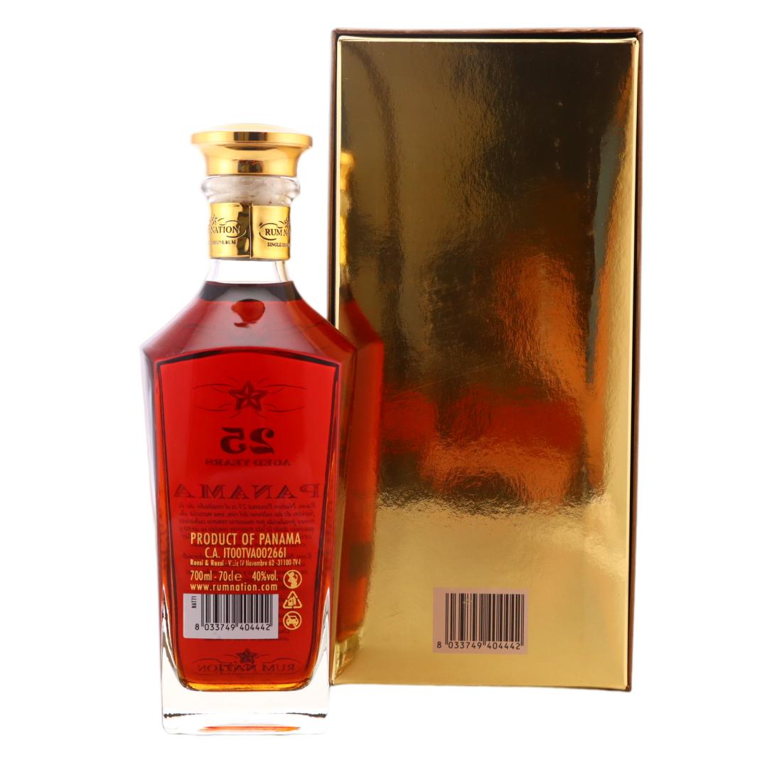 Panama Rum Nation 25 Year Old