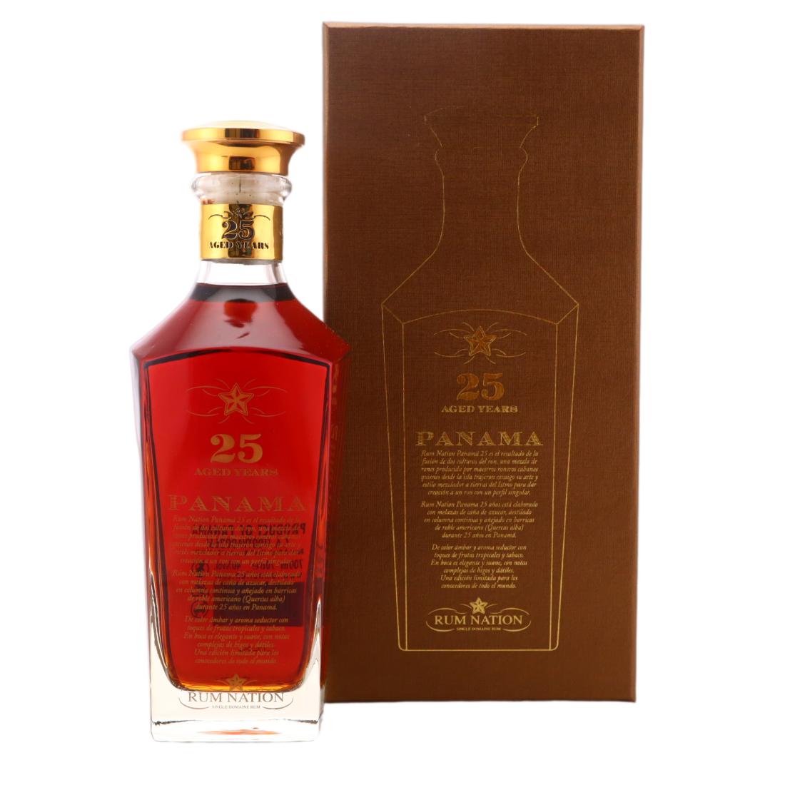 Panama Rum Nation 25 Year Old