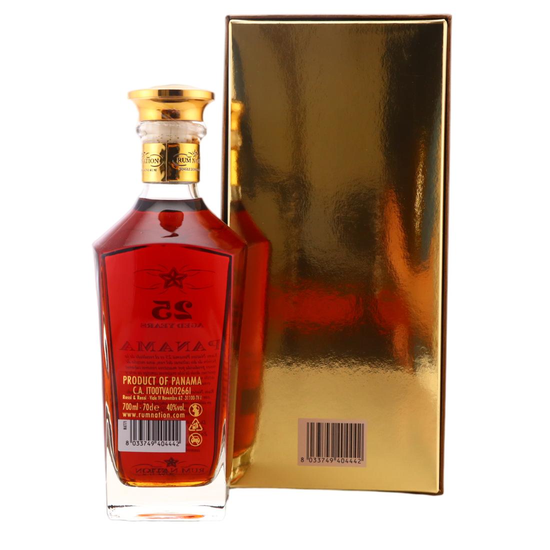 Panama Rum Nation 25 Year Old