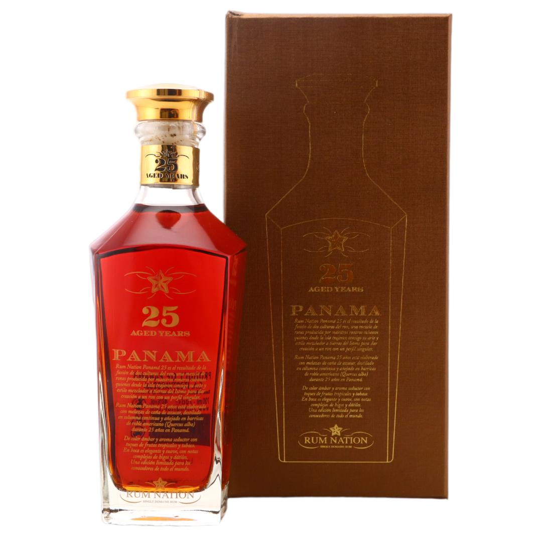 Panama Rum Nation 25 Year Old