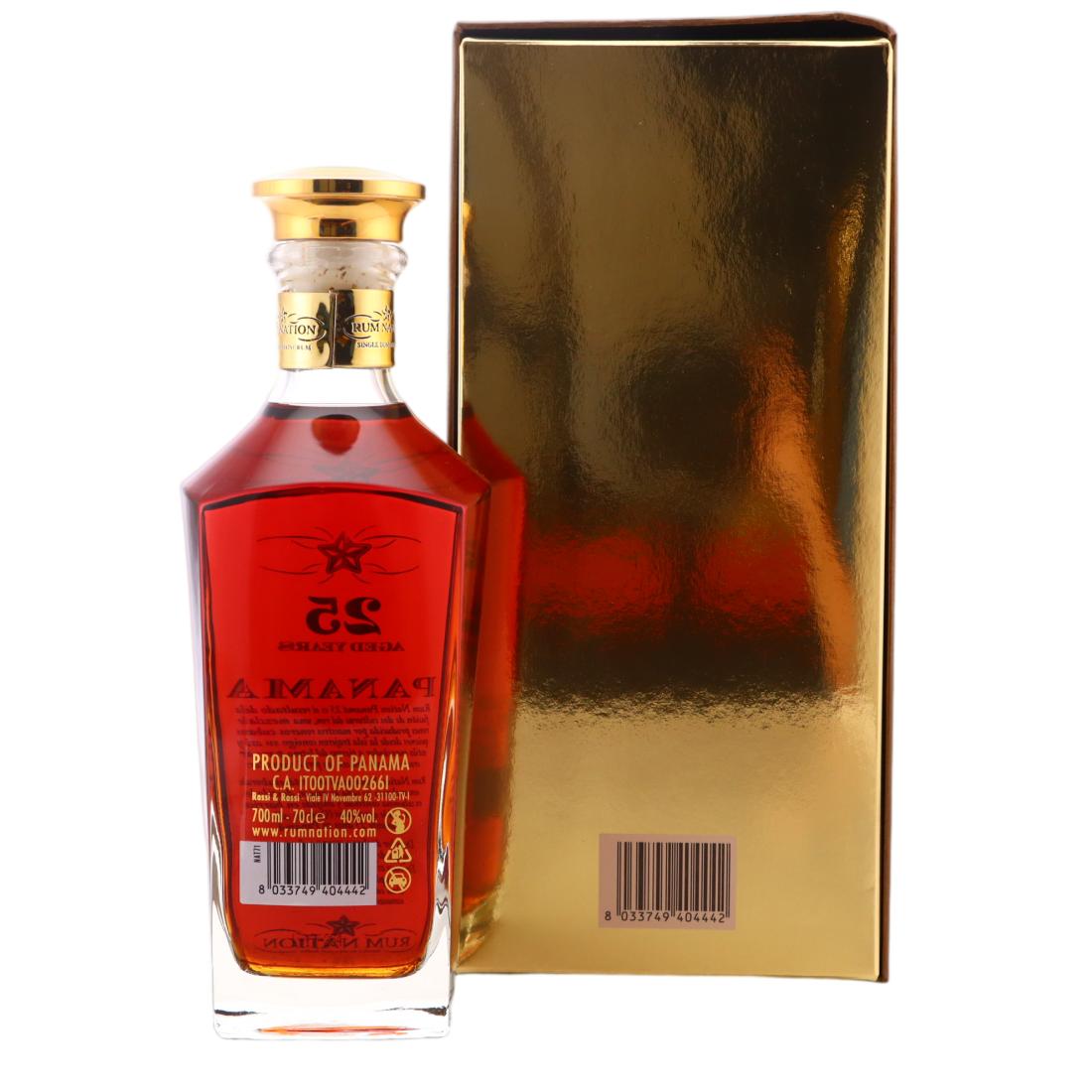 Panama Rum Nation 25 Year Old