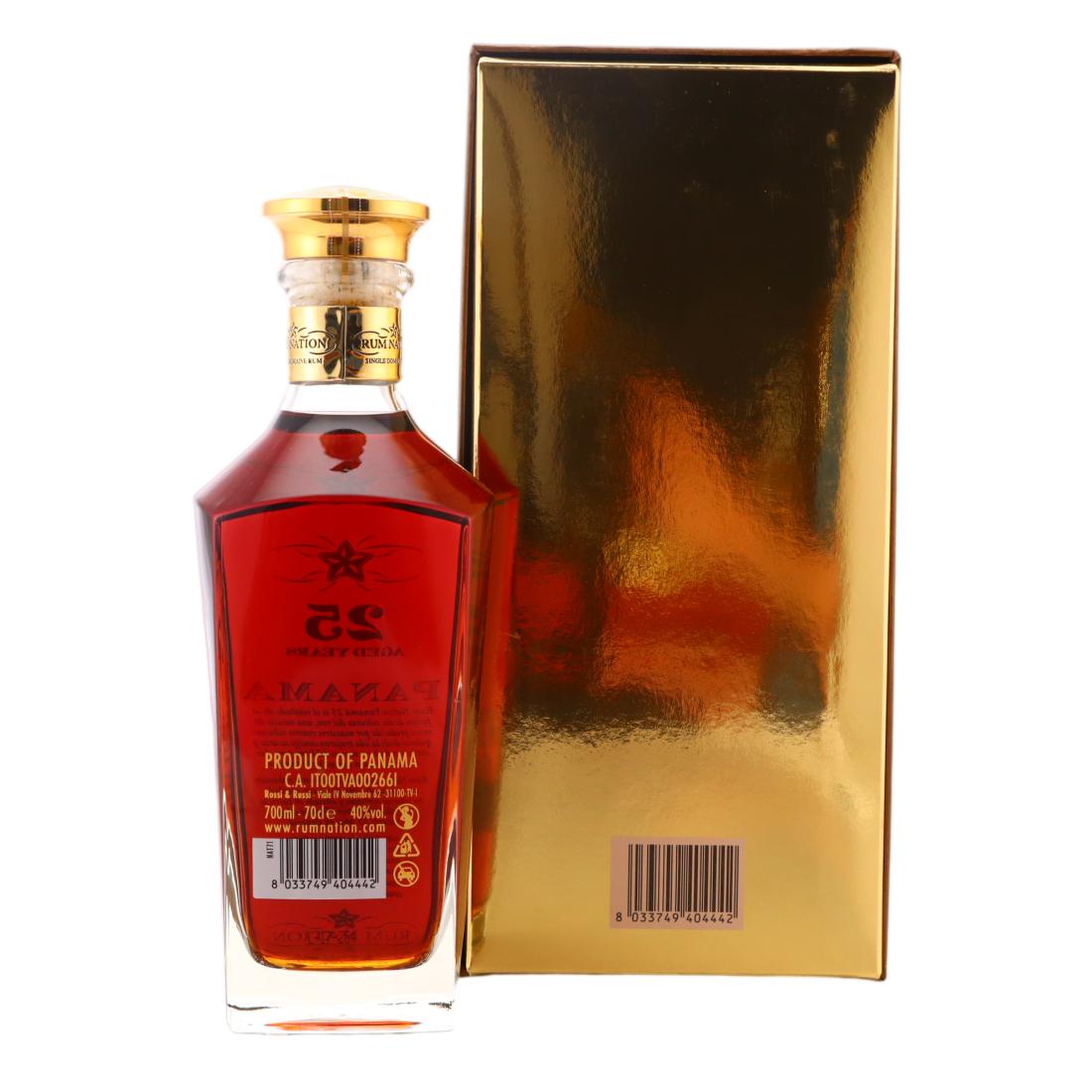 Panama Rum Nation 25 Year Old
