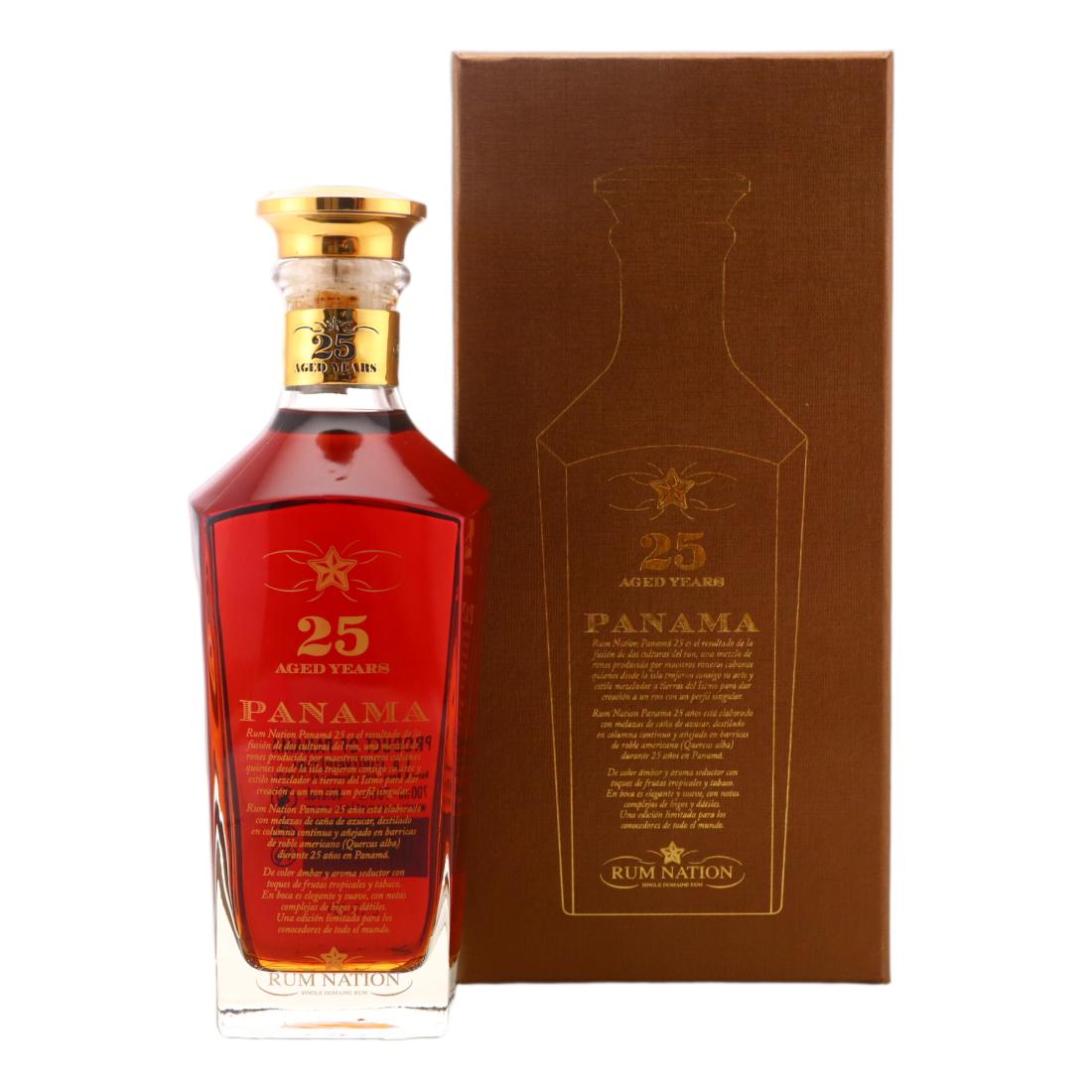 Panama Rum Nation 25 Year Old