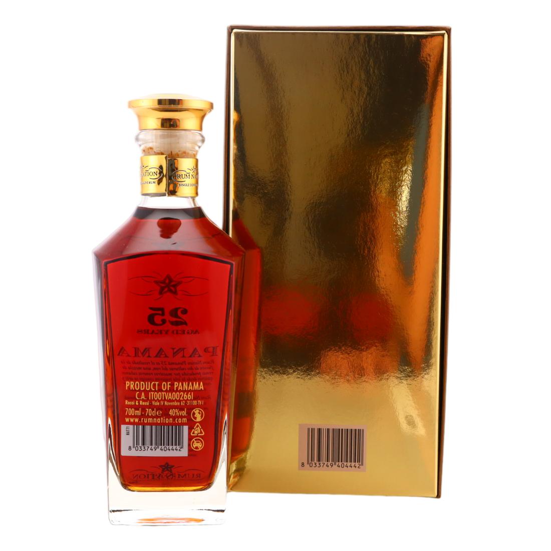 Panama Rum Nation 25 Year Old