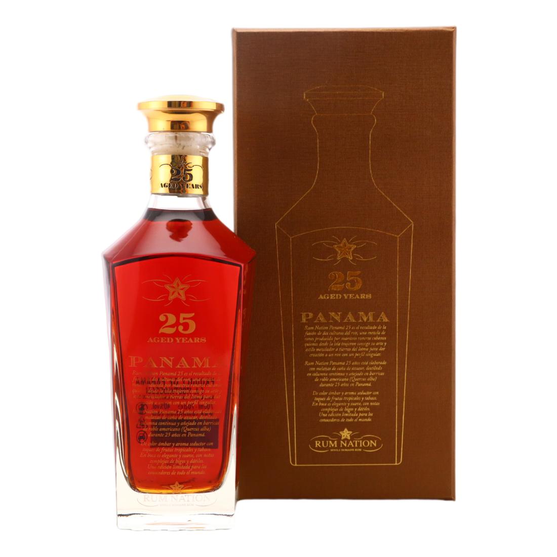 Panama Rum Nation 25 Year Old