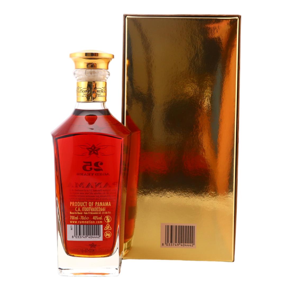Panama Rum Nation 25 Year Old