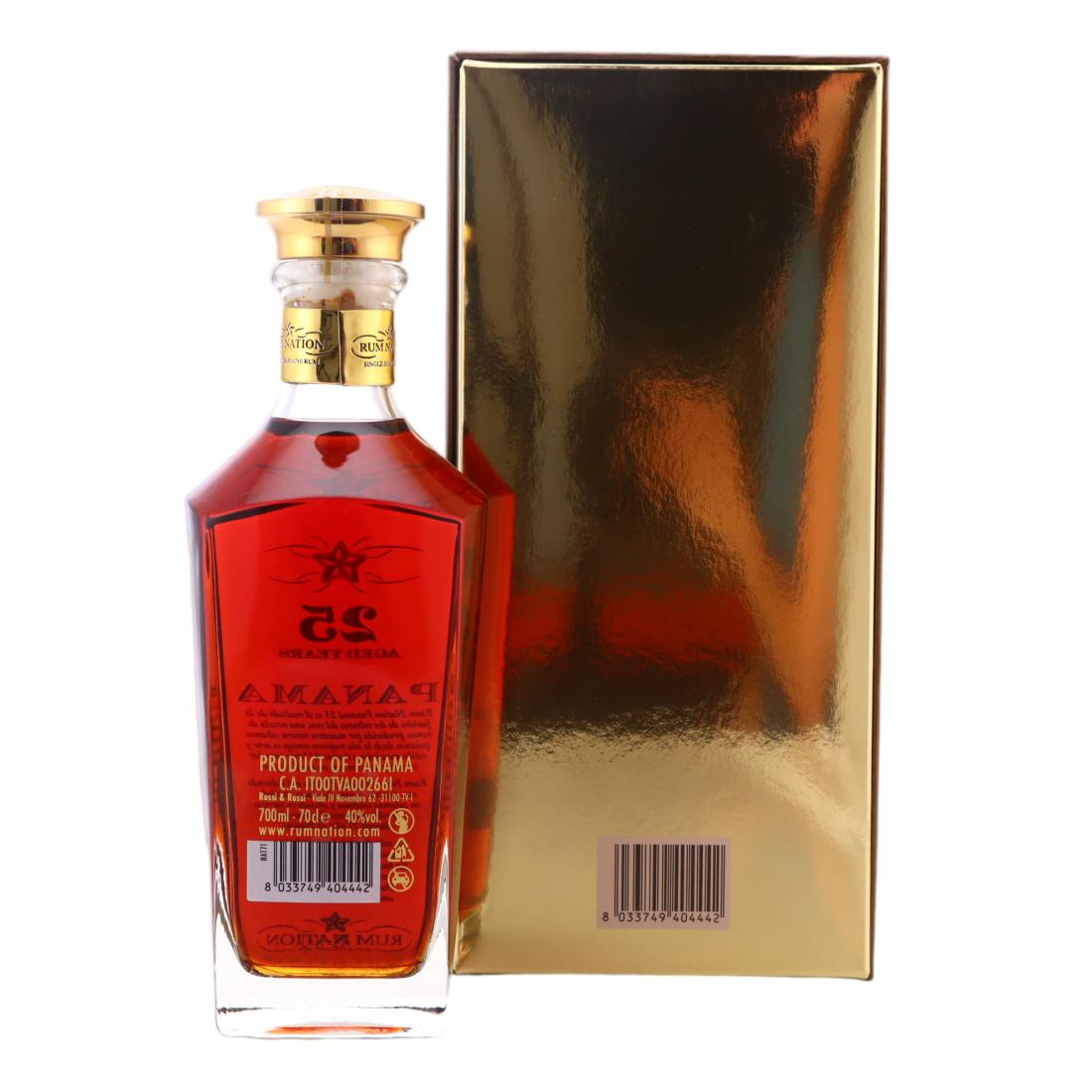 Panama Rum Nation 25 Year Old
