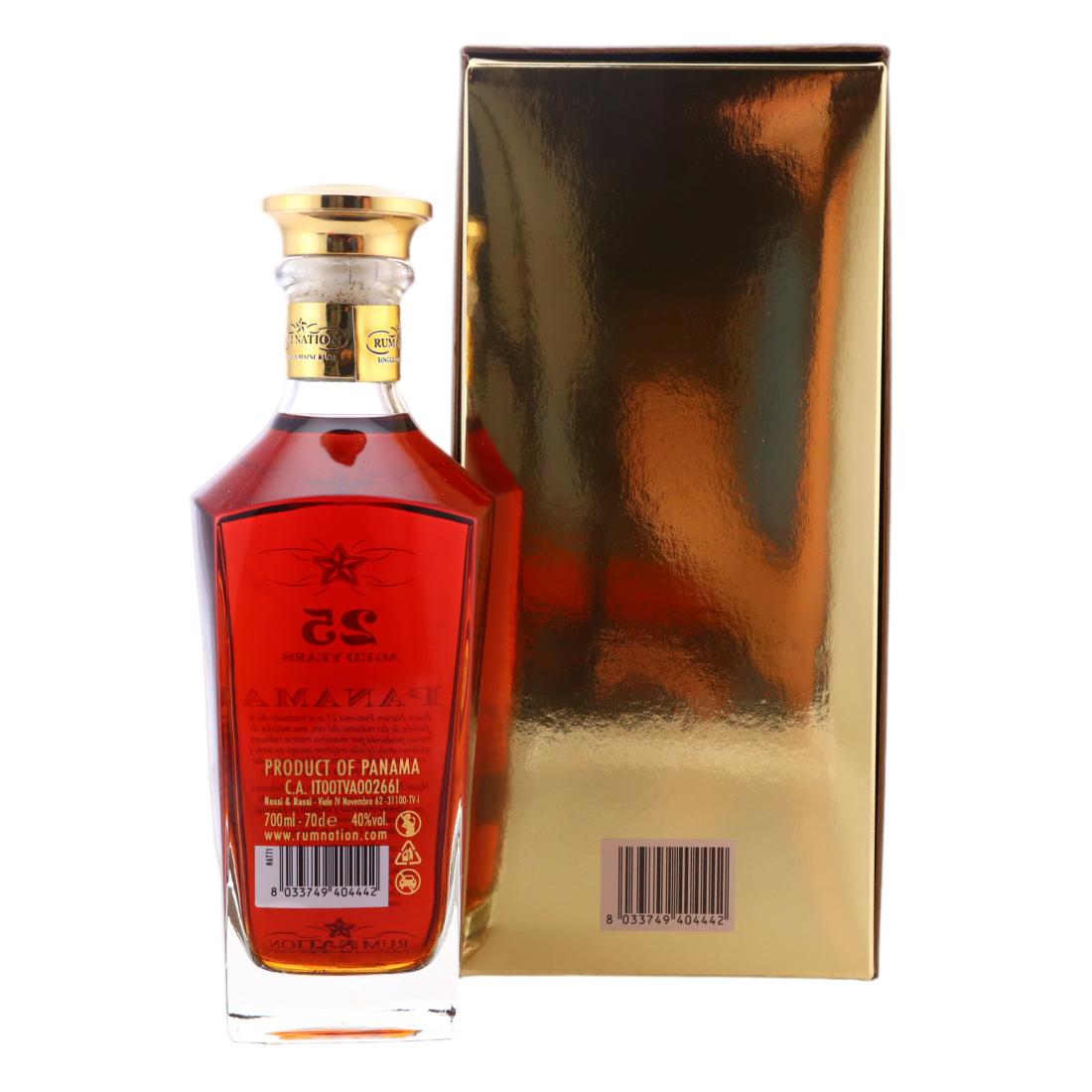 Panama Rum Nation 25 Year Old
