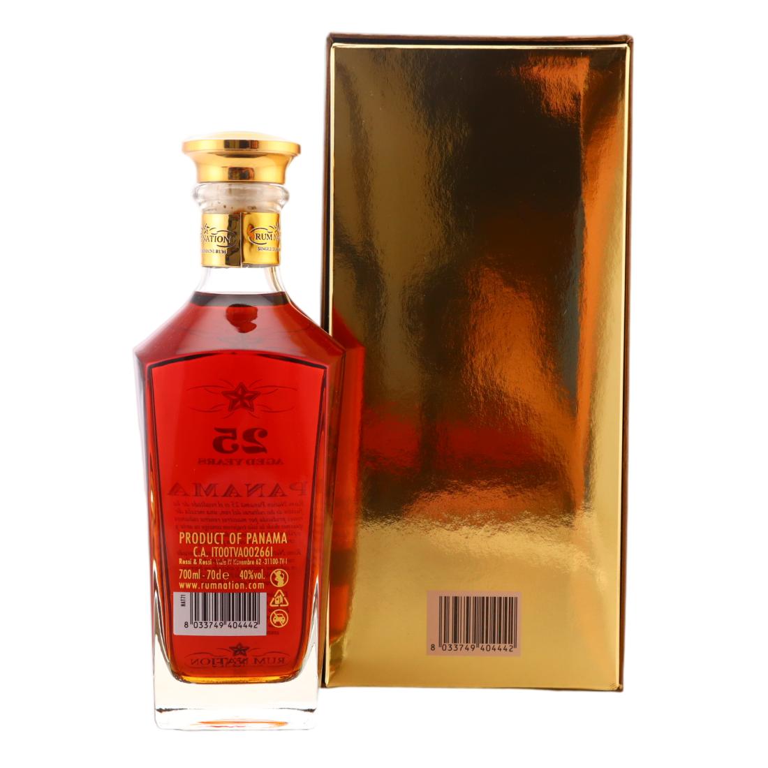 Panama Rum Nation 25 Year Old