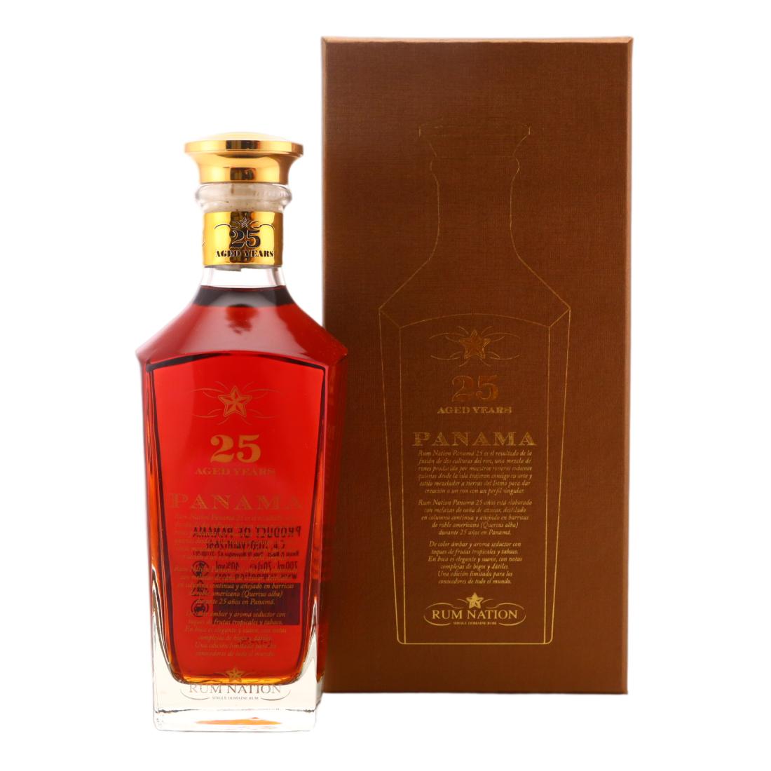 Panama Rum Nation 25 Year Old