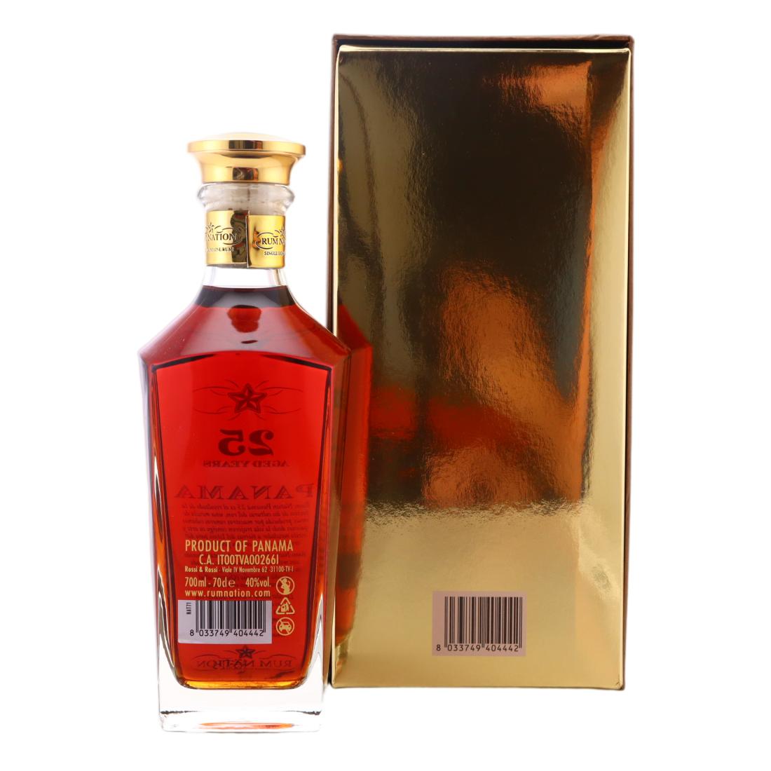 Panama Rum Nation 25 Year Old