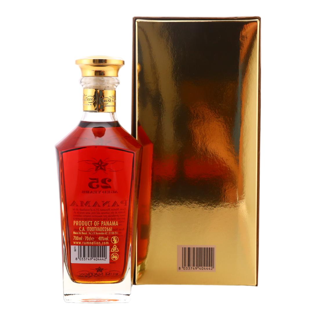 Panama Rum Nation 25 Year Old