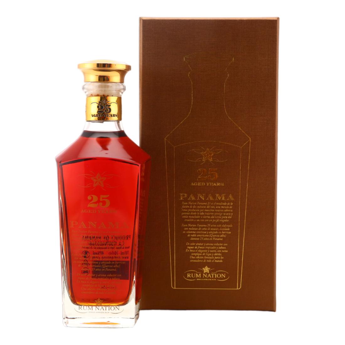 Panama Rum Nation 25 Year Old
