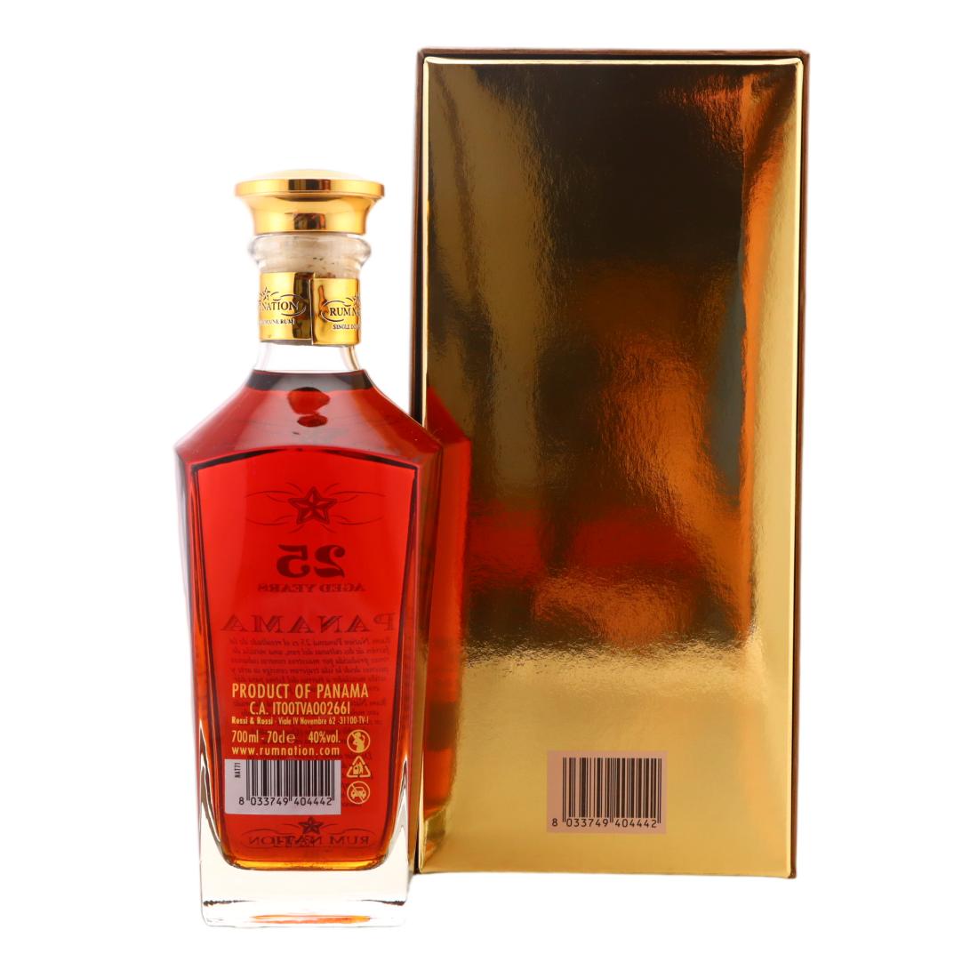 Panama Rum Nation 25 Year Old
