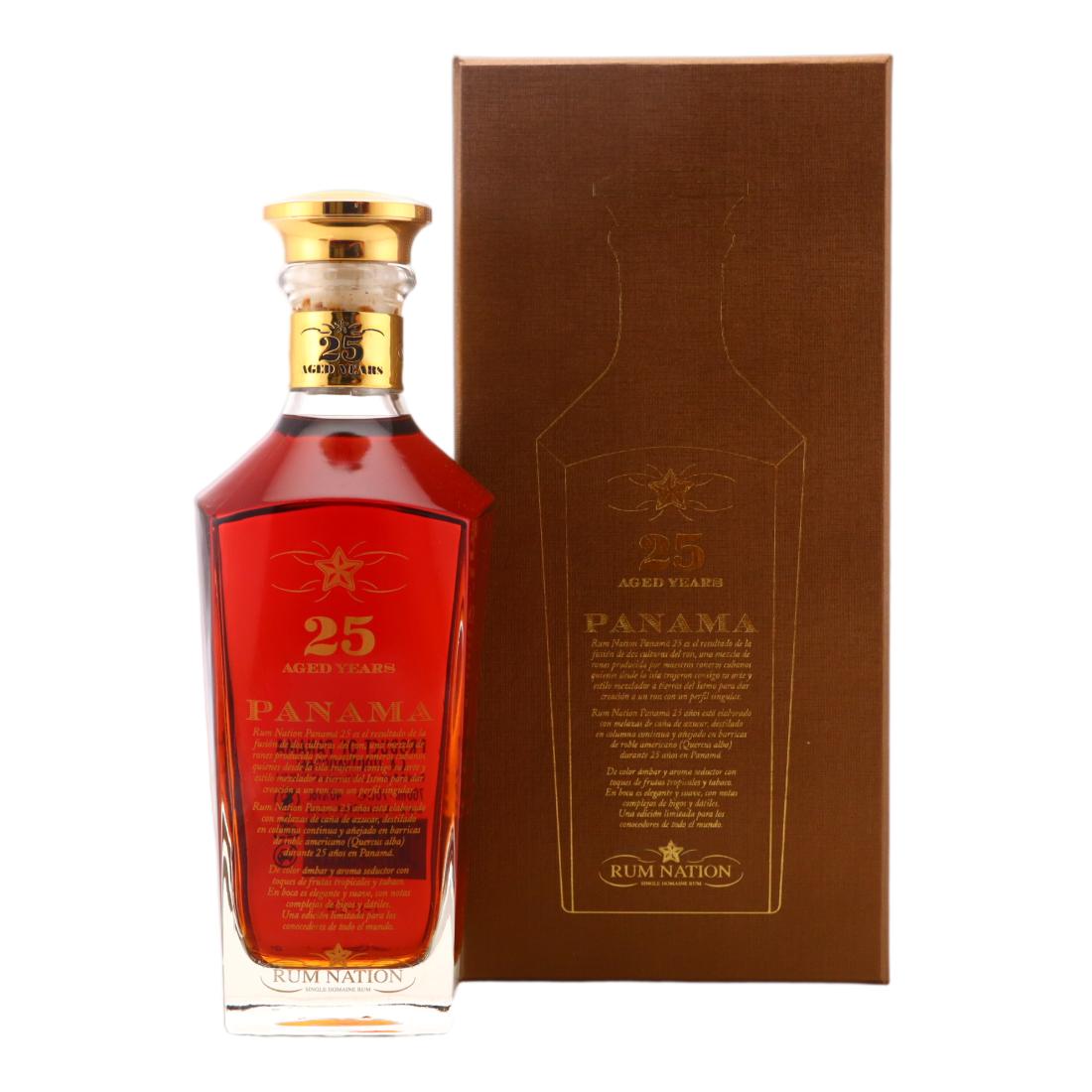 Panama Rum Nation 25 Year Old