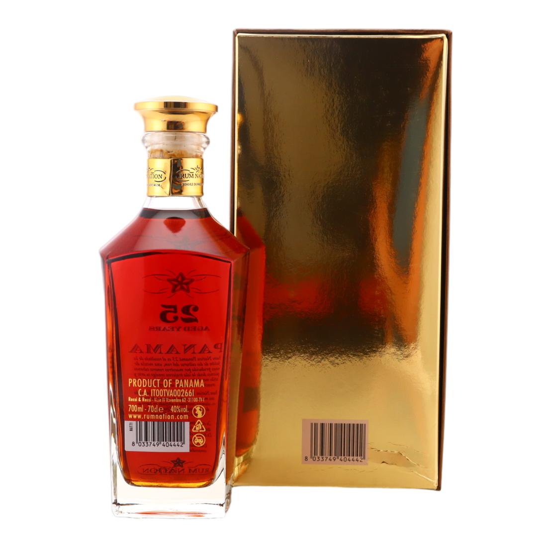 Panama Rum Nation 25 Year Old