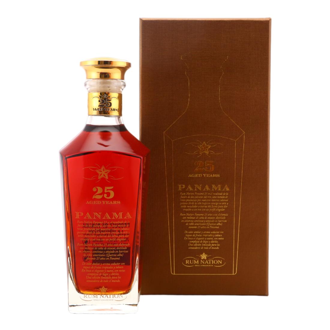 Panama Rum Nation 25 Year Old