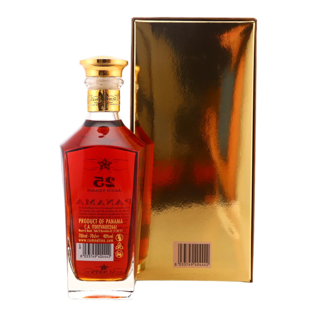 Panama Rum Nation 25 Year Old