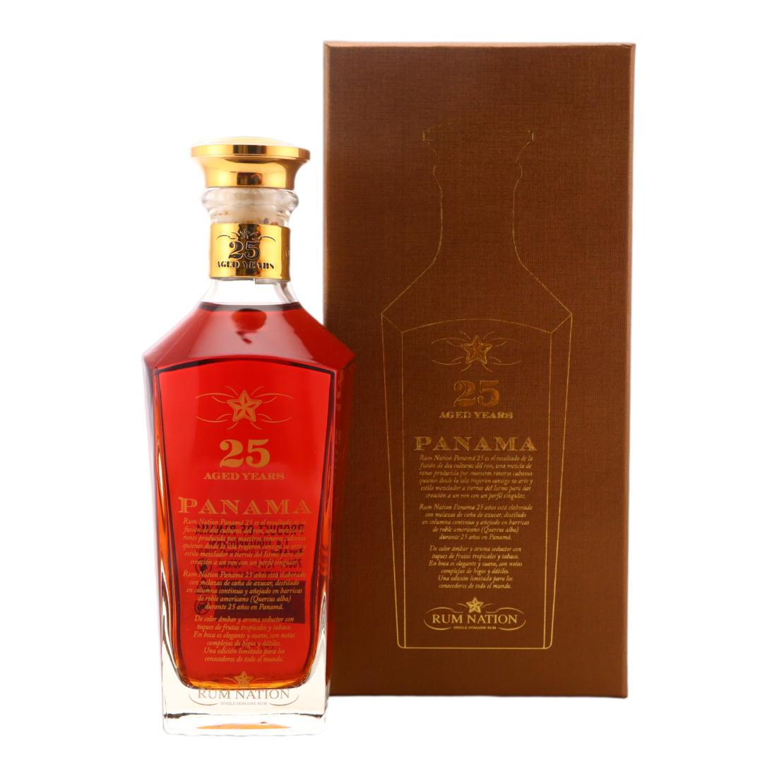 Panama Rum Nation 25 Year Old