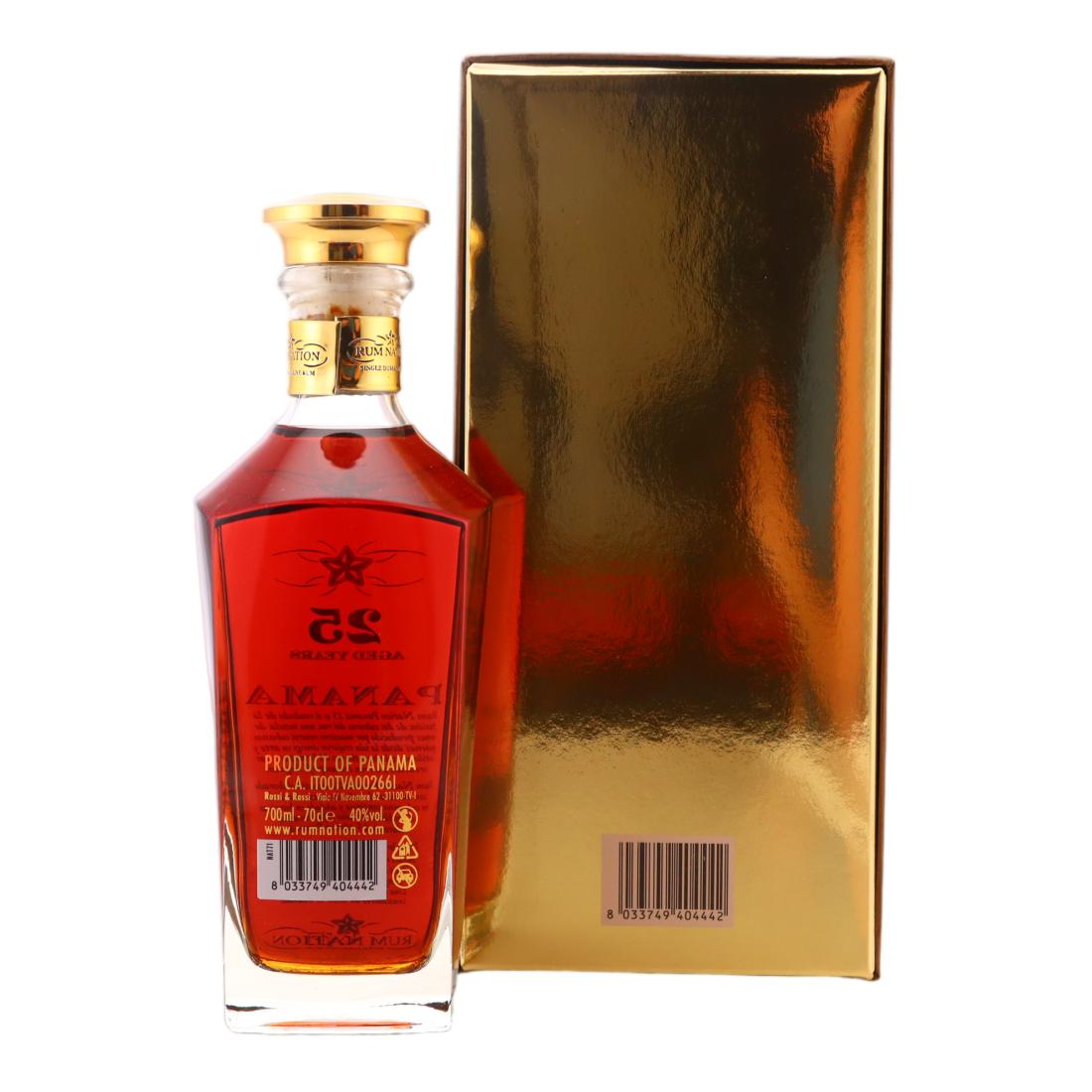 Panama Rum Nation 25 Year Old