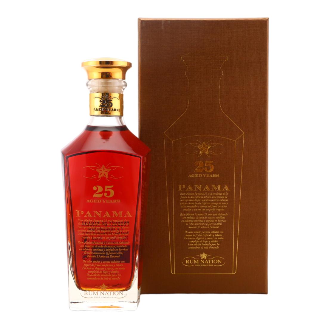 Panama Rum Nation 25 Year Old