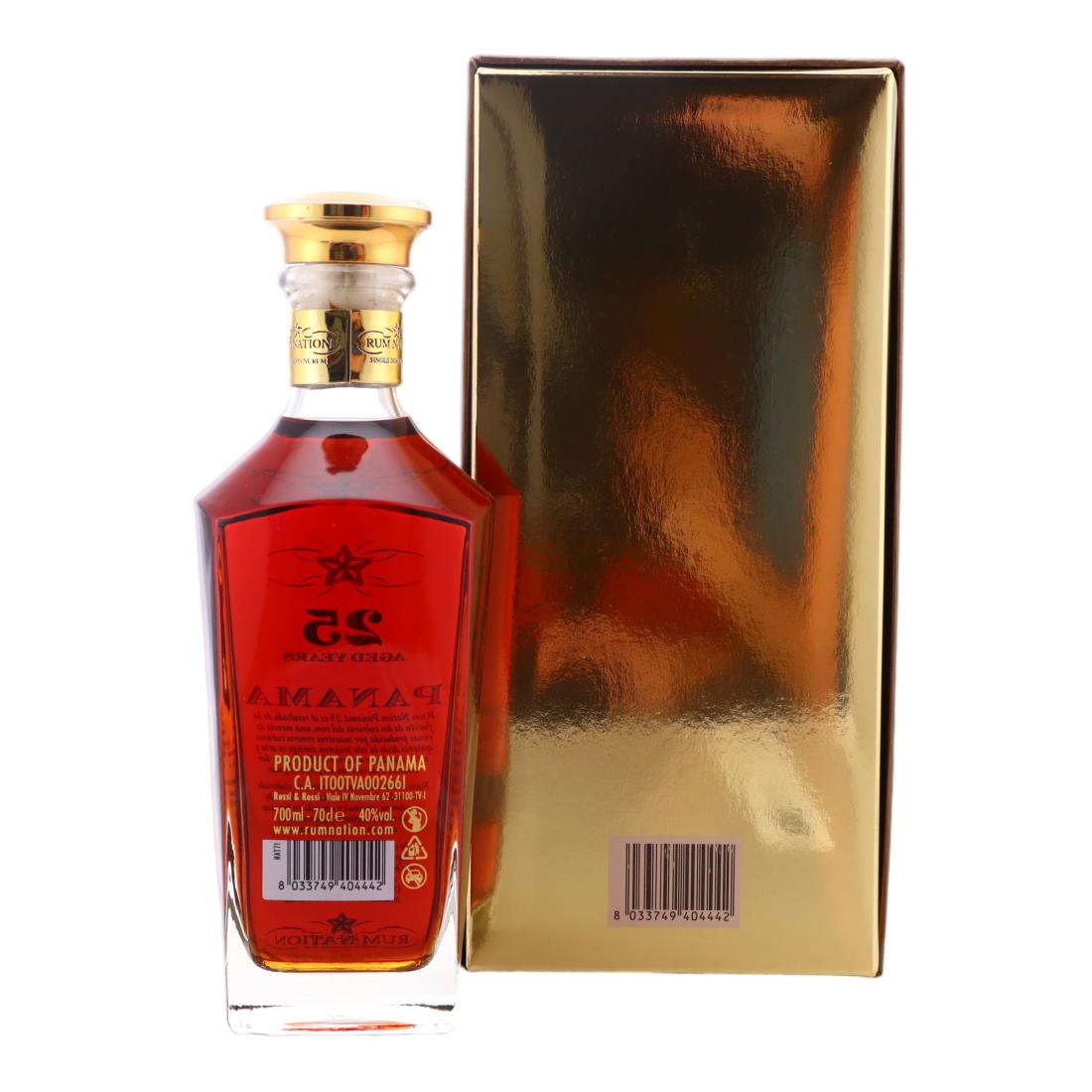 Panama Rum Nation 25 Year Old