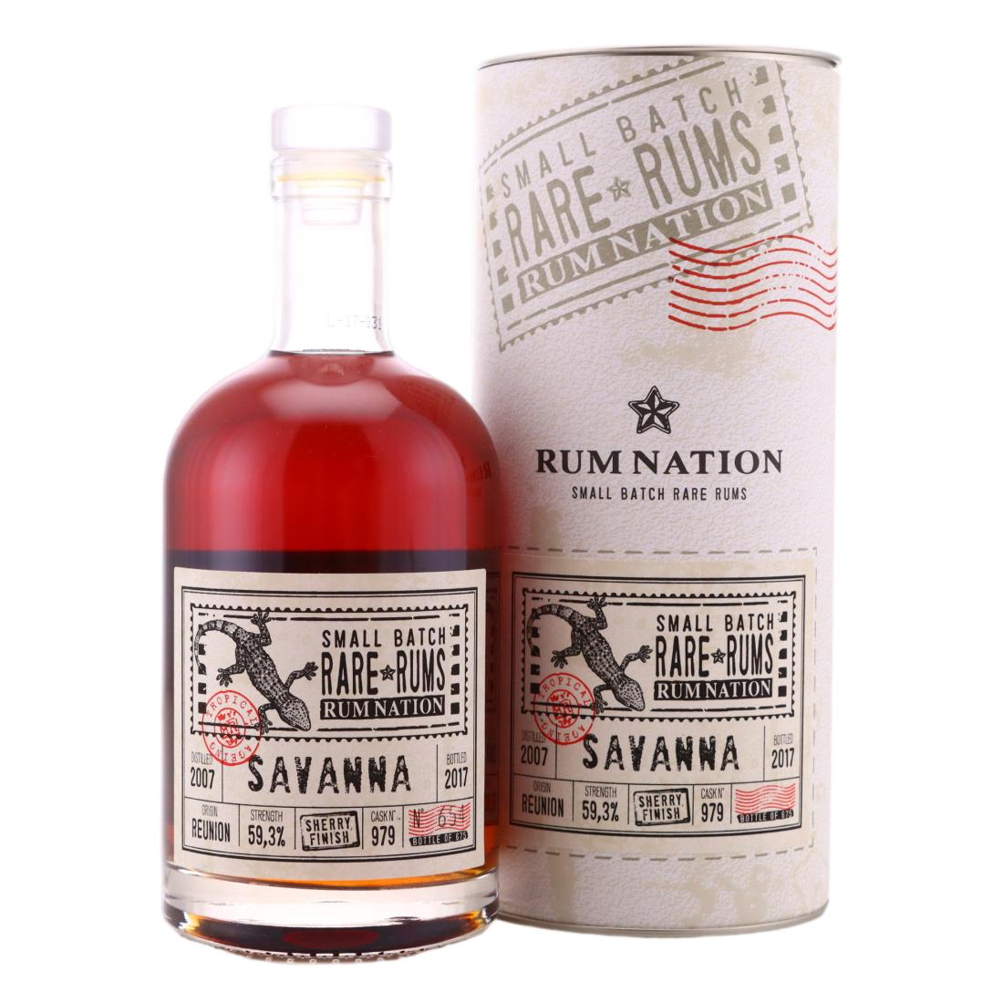 Savanna 2007 Rum Nation Small Batch