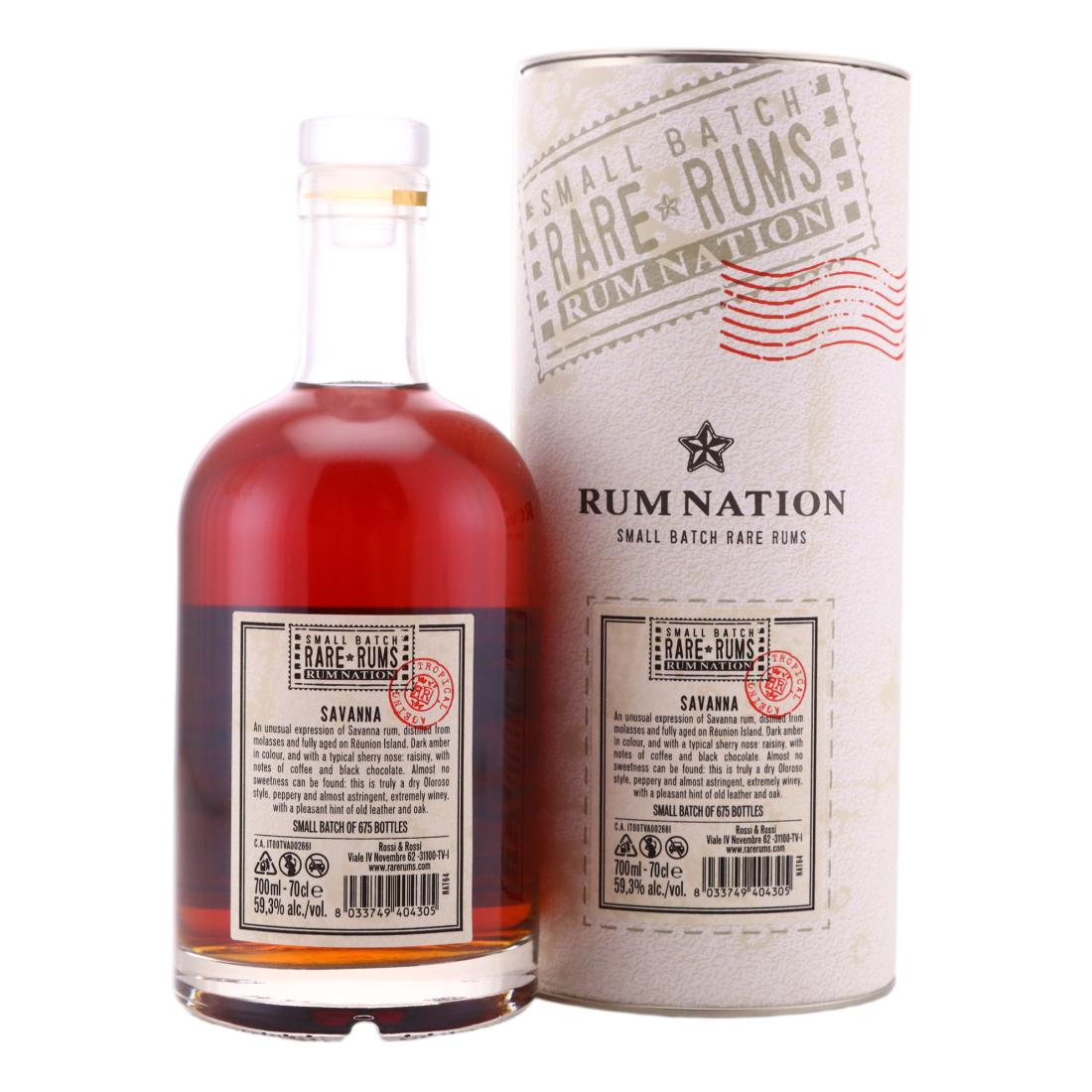 Savanna 2007 Rum Nation Small Batch