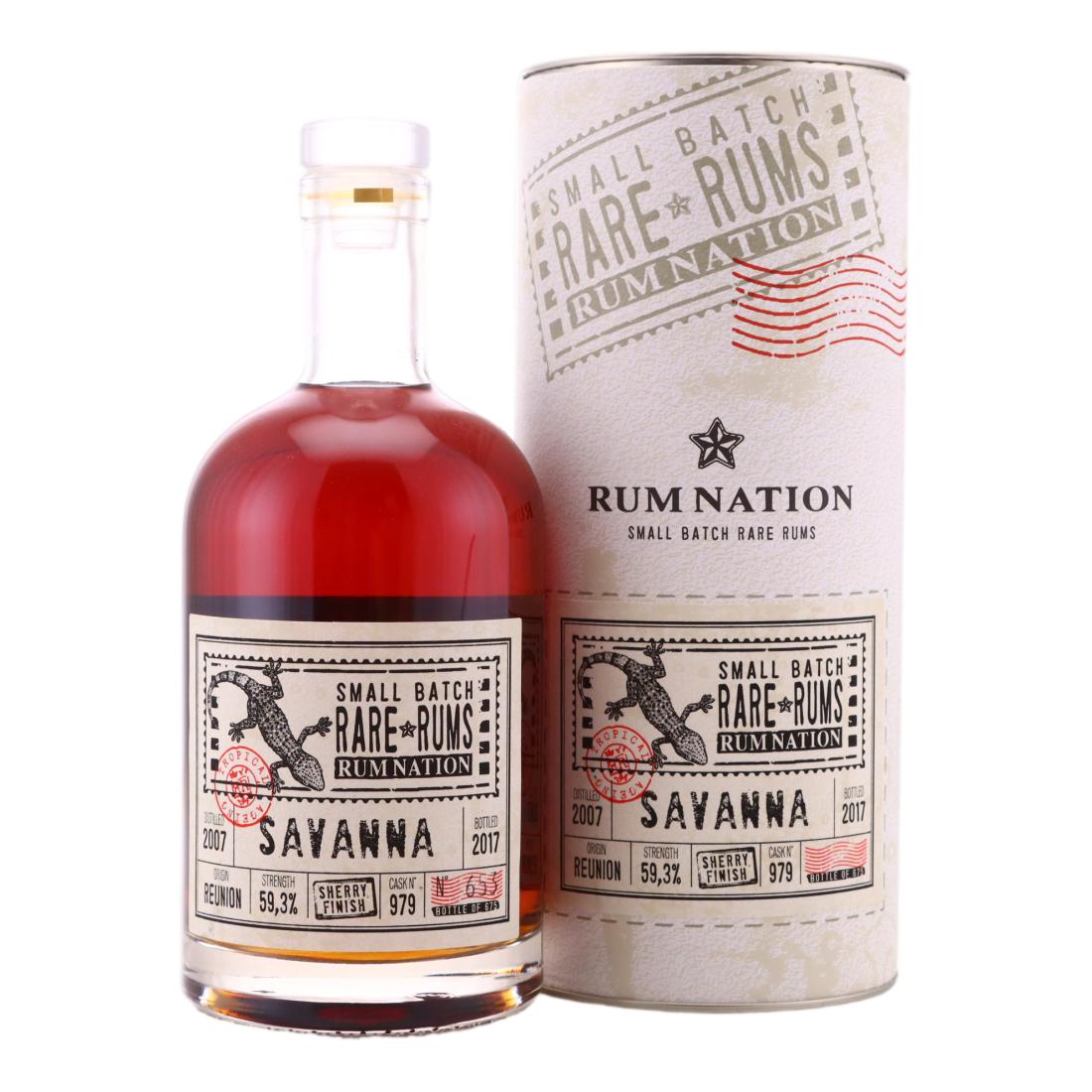 Savanna 2007 Rum Nation Small Batch