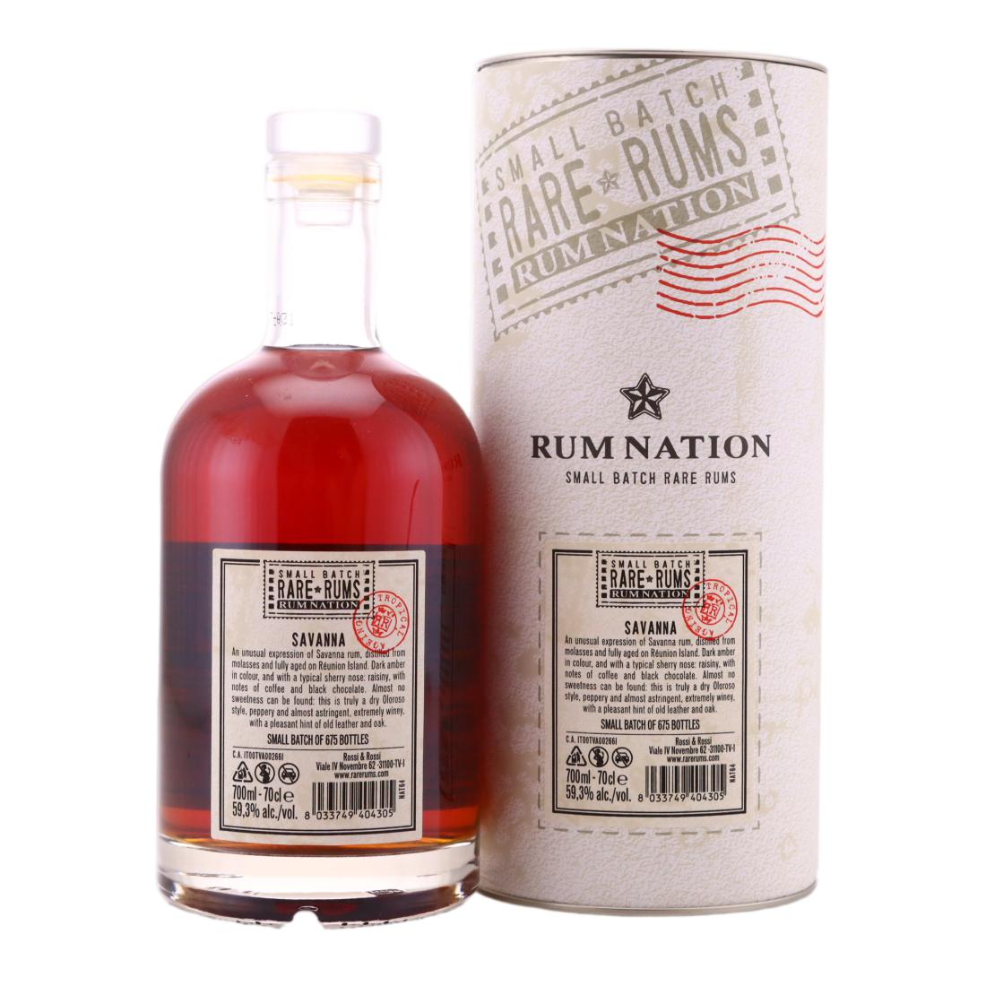 Savanna 2007 Rum Nation Small Batch