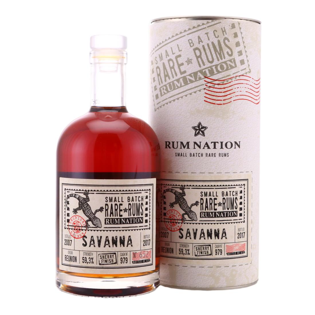 Savanna 2007 Rum Nation Small Batch