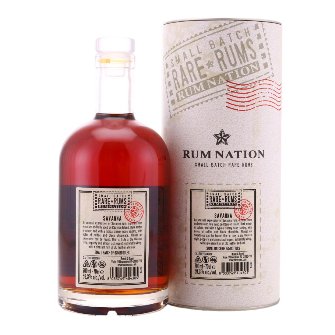 Savanna 2007 Rum Nation Small Batch