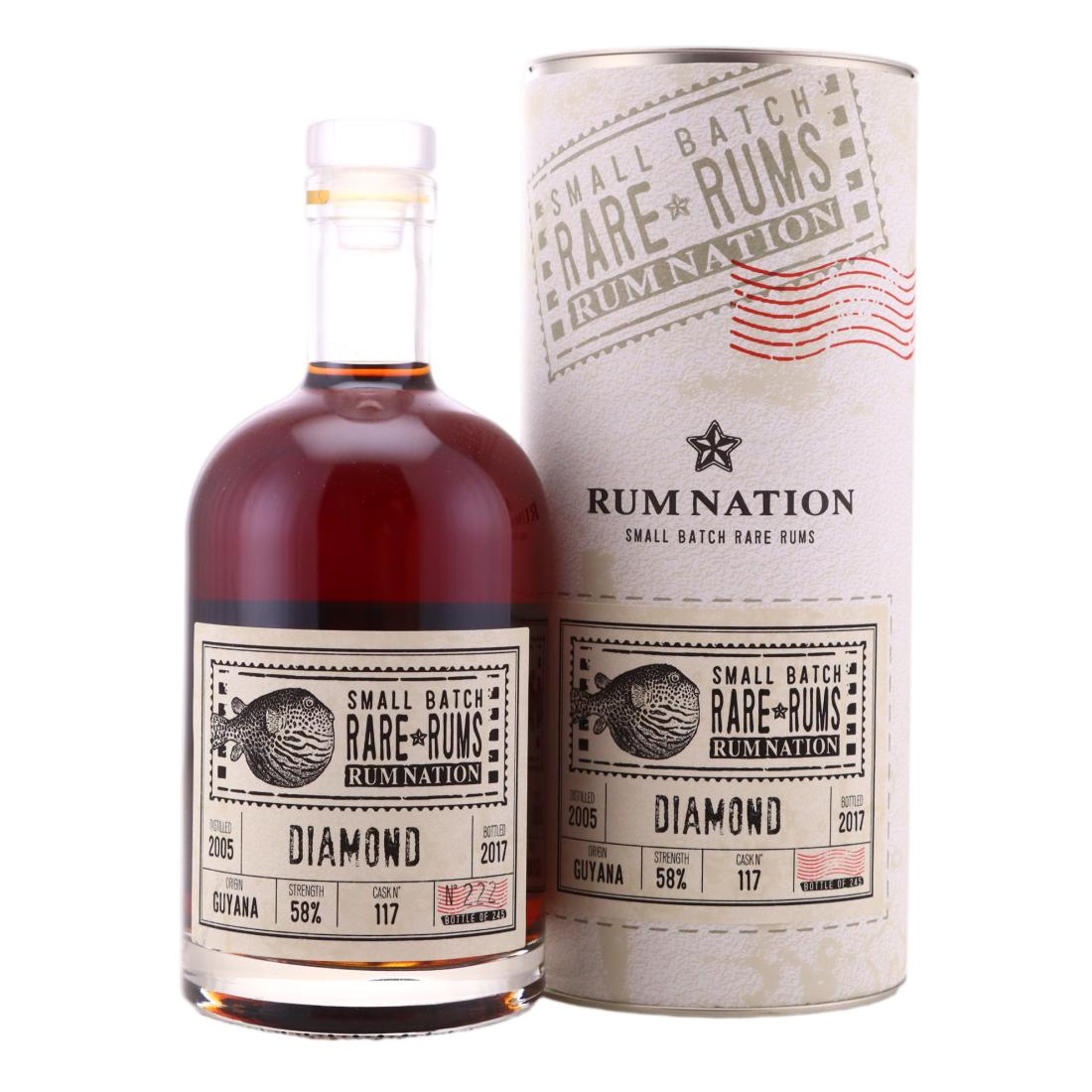 Diamond 2005 Rum Nation Small Batch