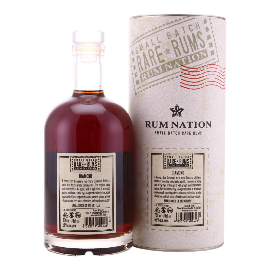 Diamond 2005 Rum Nation Small Batch
