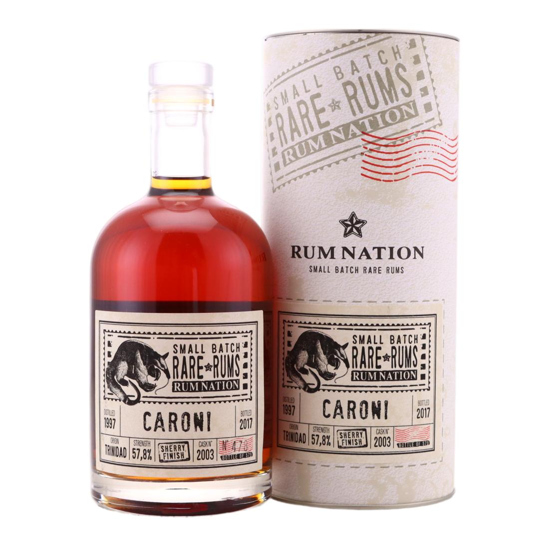 Caroni 1997 Rum Nation Small Batch