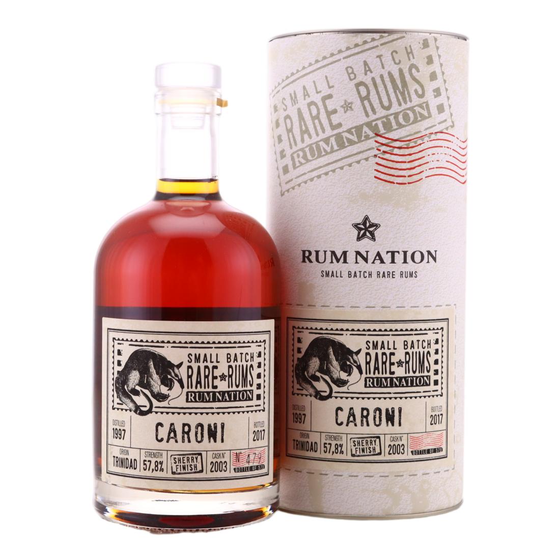 Caroni 1997 Rum Nation Small Batch