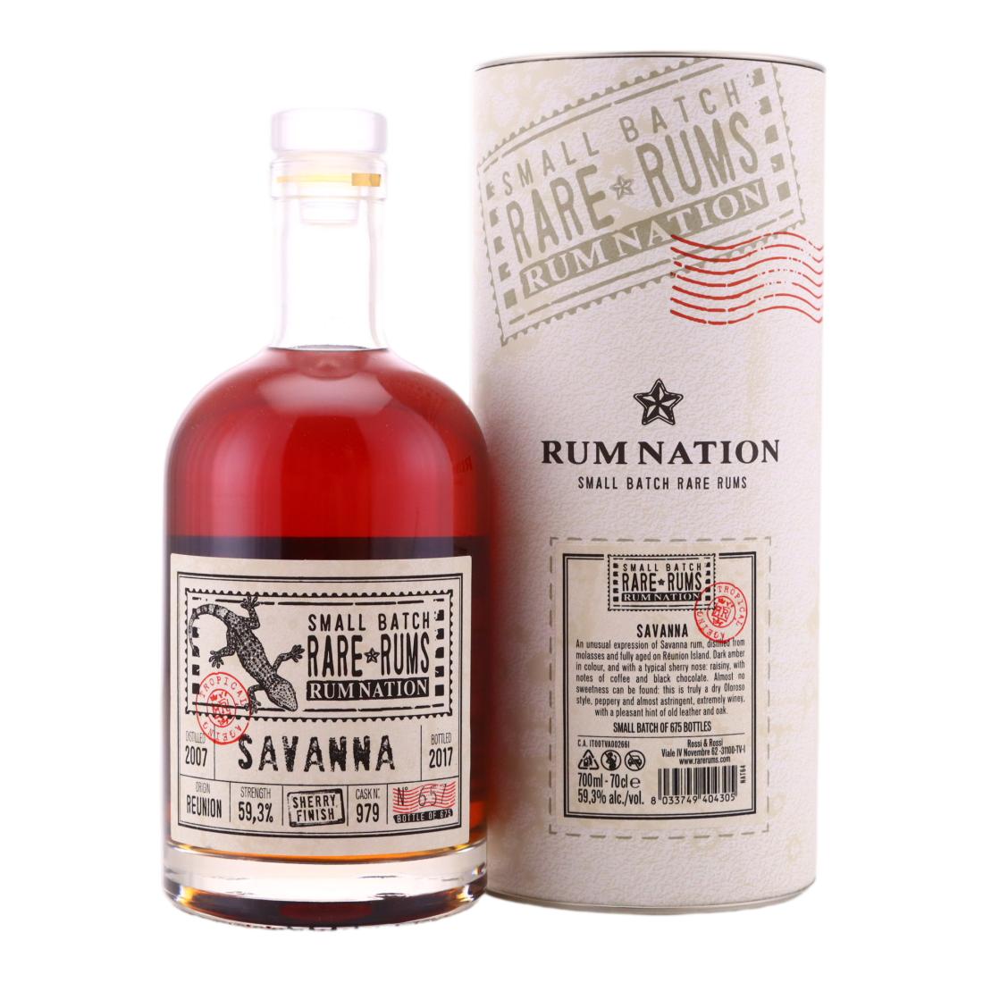 Savanna 2007 Rum Nation Small Batch