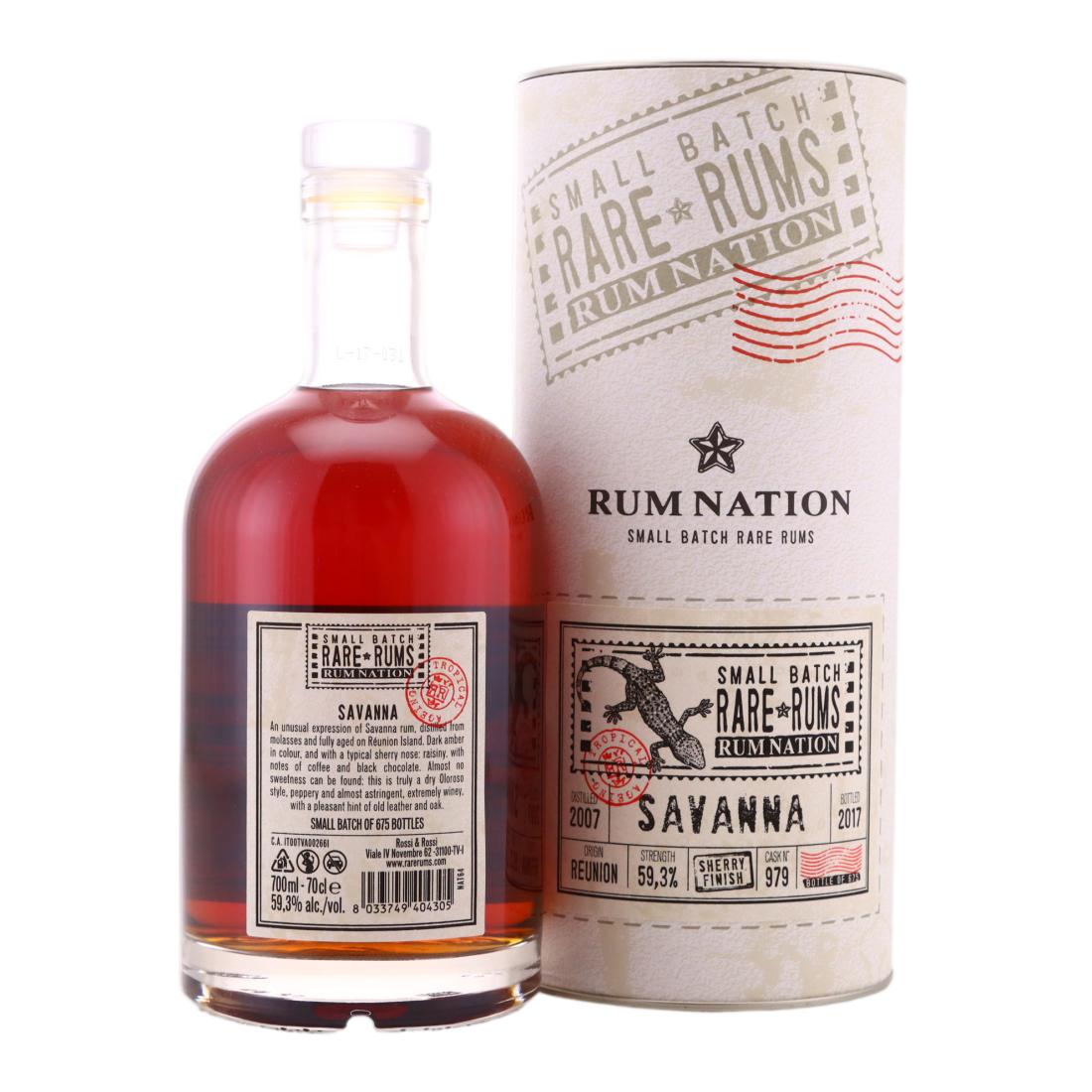Savanna 2007 Rum Nation Small Batch
