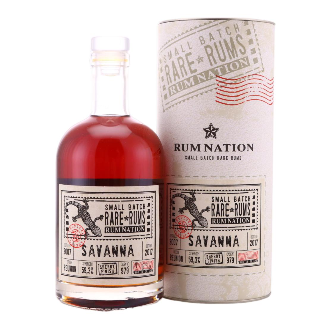 Savanna 2007 Rum Nation Small Batch