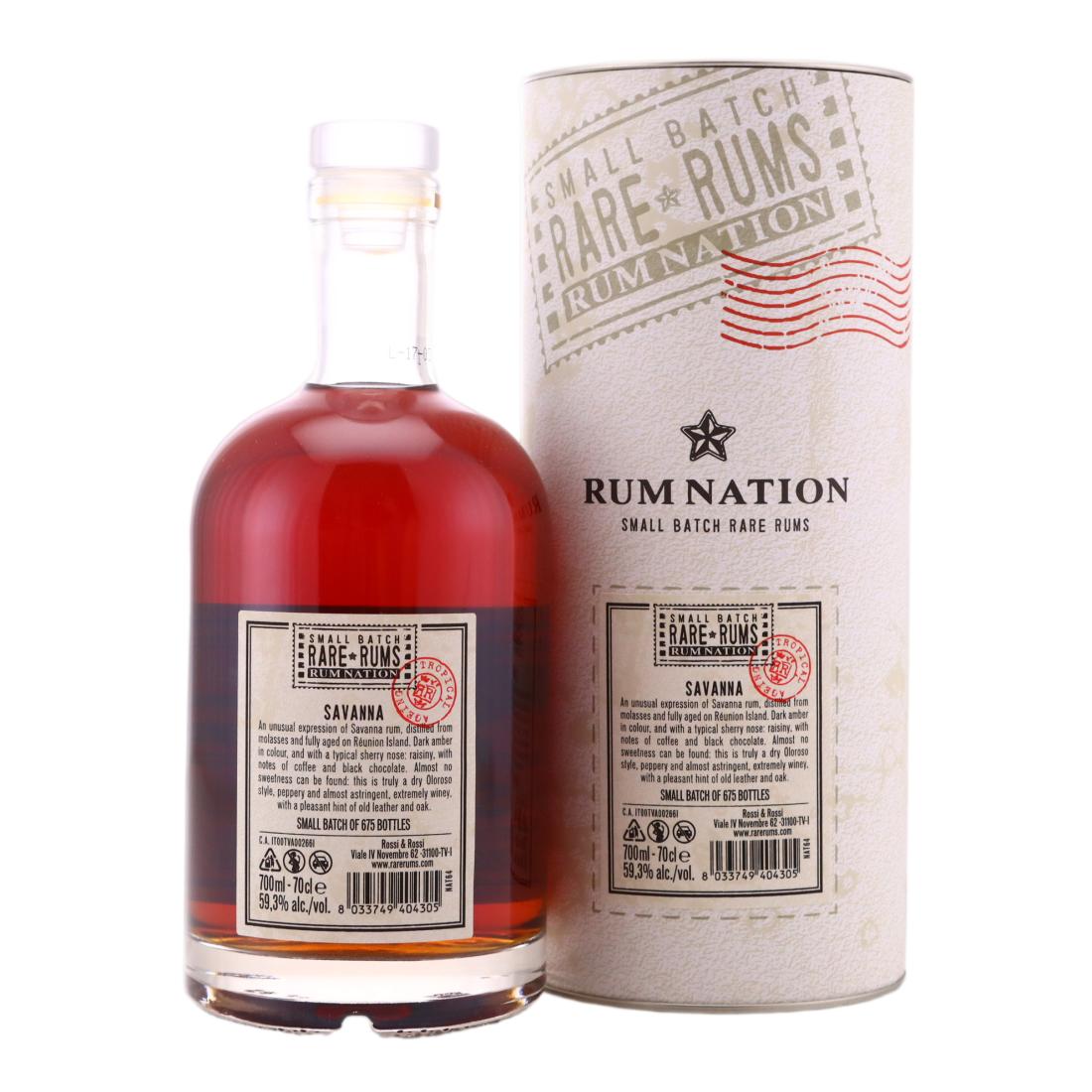 Savanna 2007 Rum Nation Small Batch