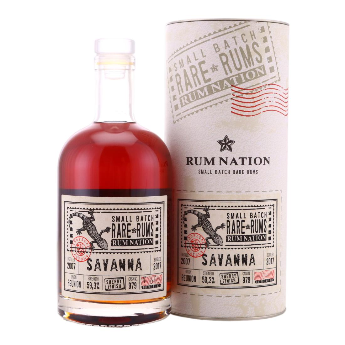 Savanna 2007 Rum Nation Small Batch